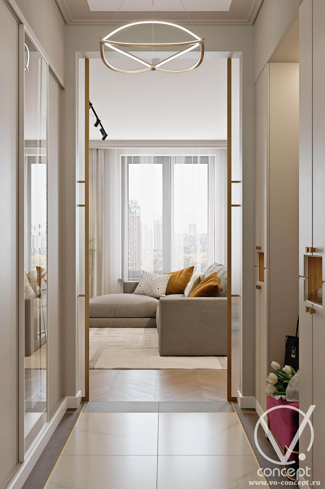 ЖК Дискавери. 92 м.кв.