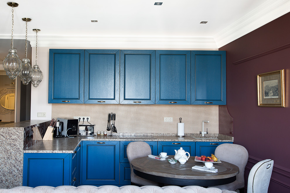 Трехкомнатная квартира с винтажными акцентами