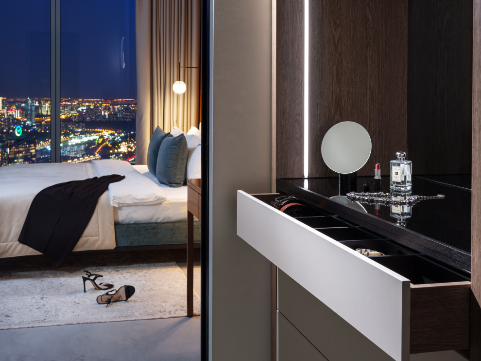 Рекламная фотосъемка апартамента в башне "Нева"