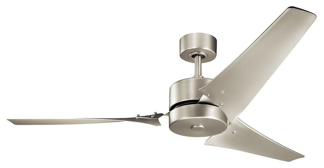 Kichler 60 Motu Fan Brushed Nickel