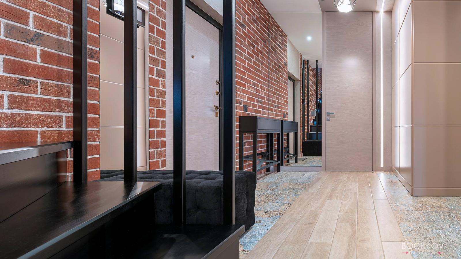 Лофт индиго