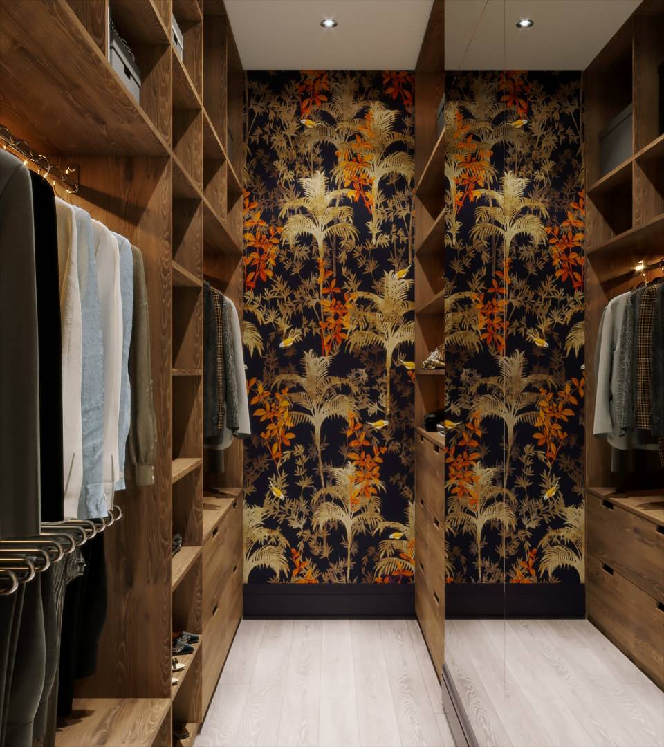 Гардеробная