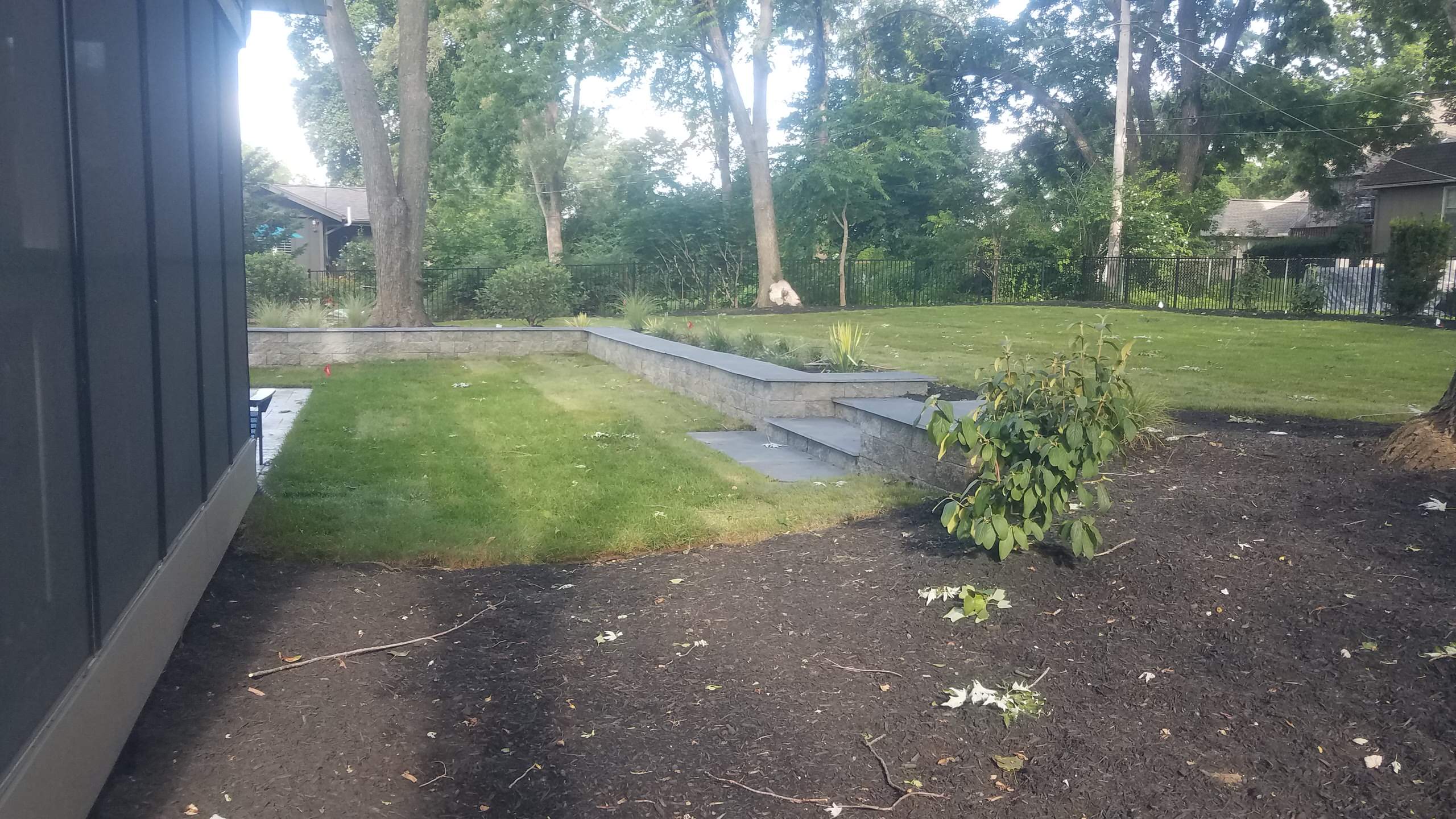 Retaining walls
