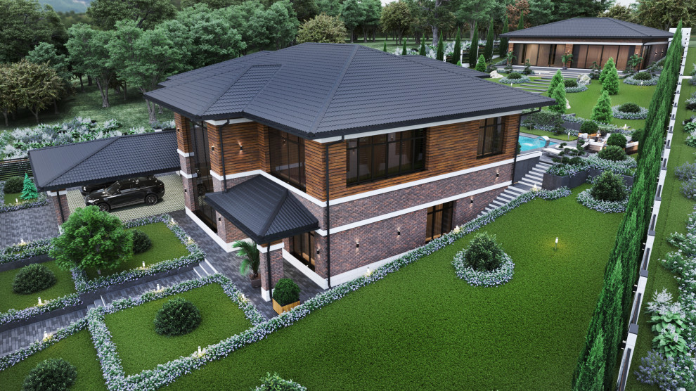 Вилла в п.Федотовка