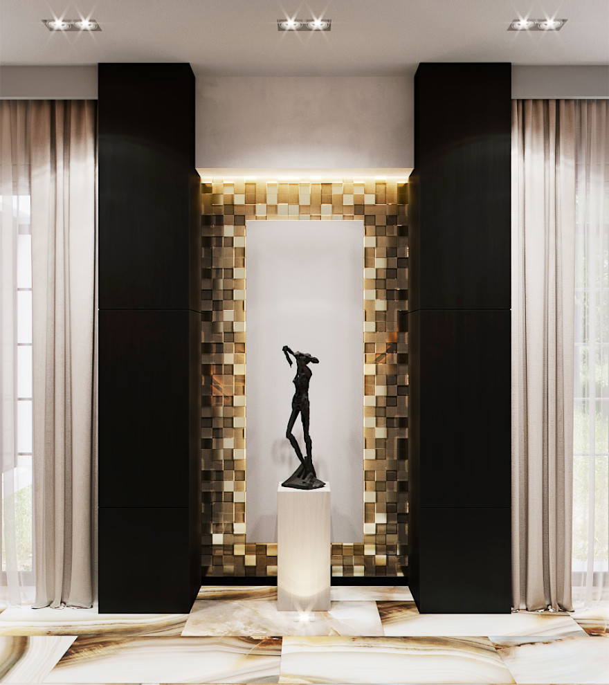 Дизайн-проект интерьера. Усадьба Каменка.