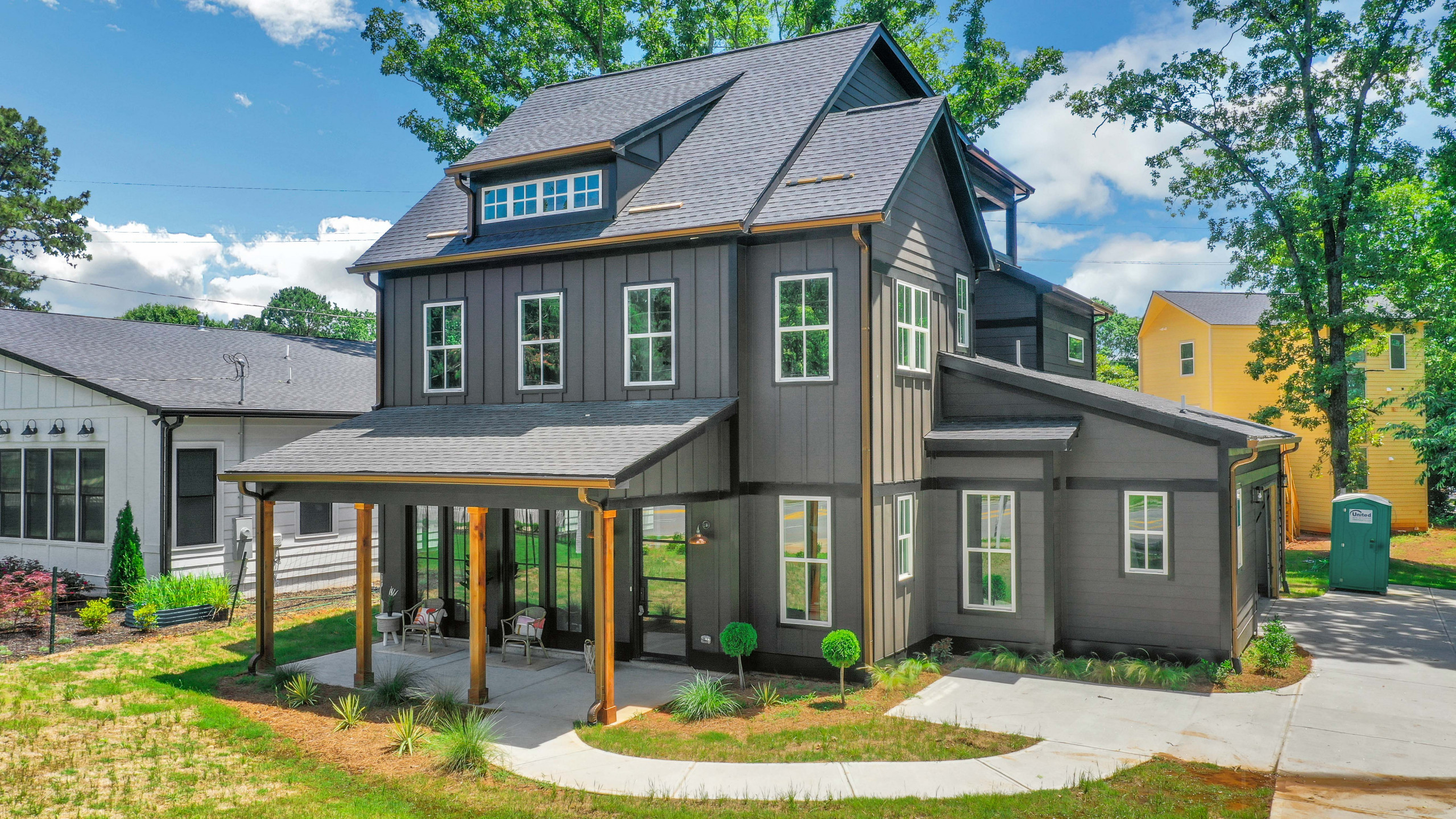 New Residential Construction - 1987 Idlewood