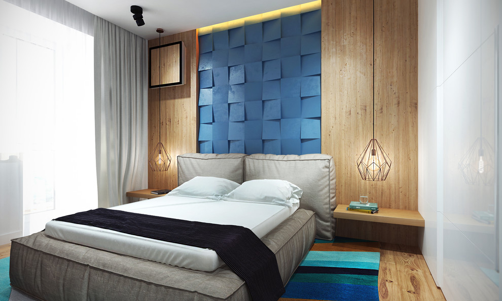 Дизайн-проект квартиры в современном стиле для молодой пары