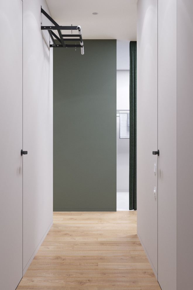 Современная квартира в ЖК «Интонация»: уютный и стильный интерьер для комфортной