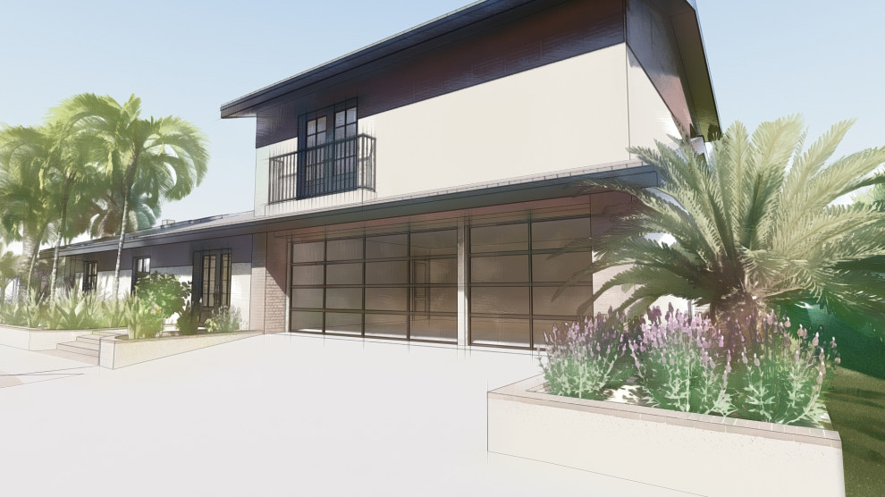 The Sachs Residence