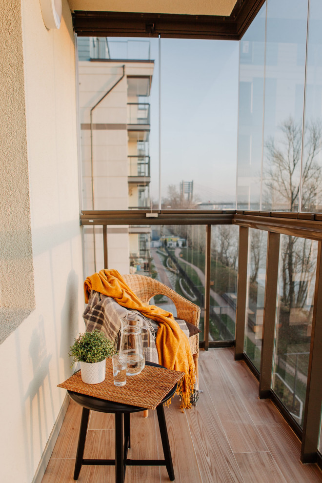 Ремонт и отделка 2-х комнатной квартиры под ключ в Спб в стиле OCEAN