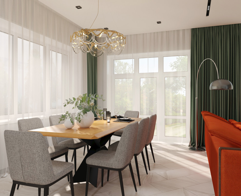 Проект загородного дома.