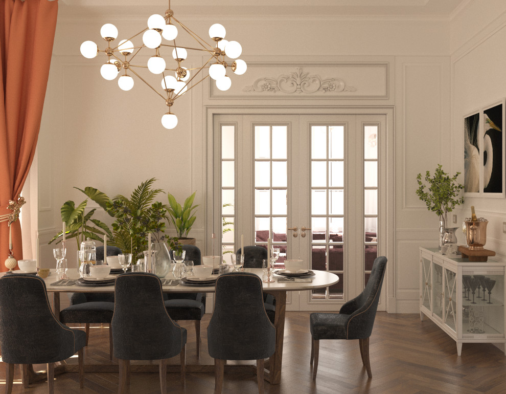 Дизайн-проект загородного коттеджа