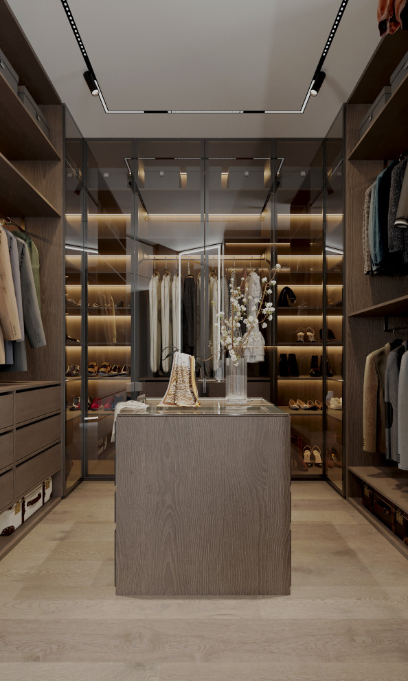 Загородный Дом Гардеробная