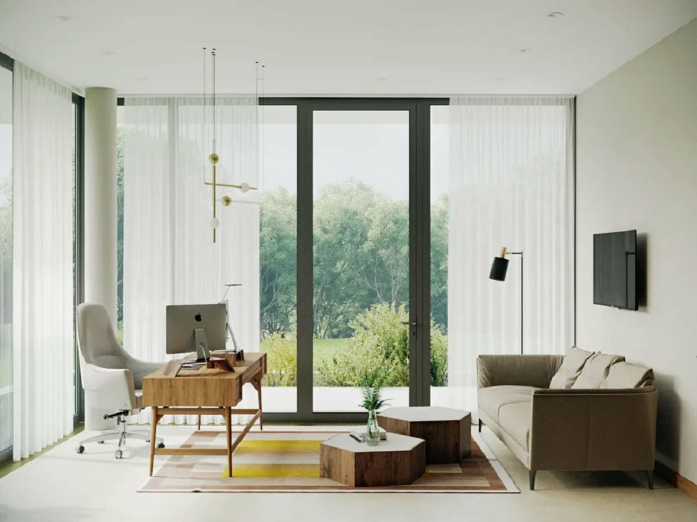 Современный 1900 м2