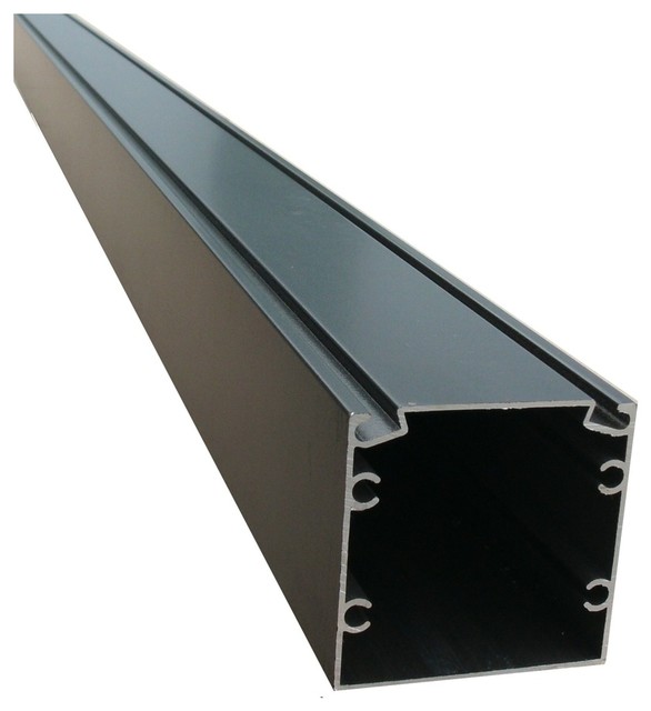 Patio Enclosure Screen Wall Extrusion (3Pack), 95 inch Aluminum 2x2