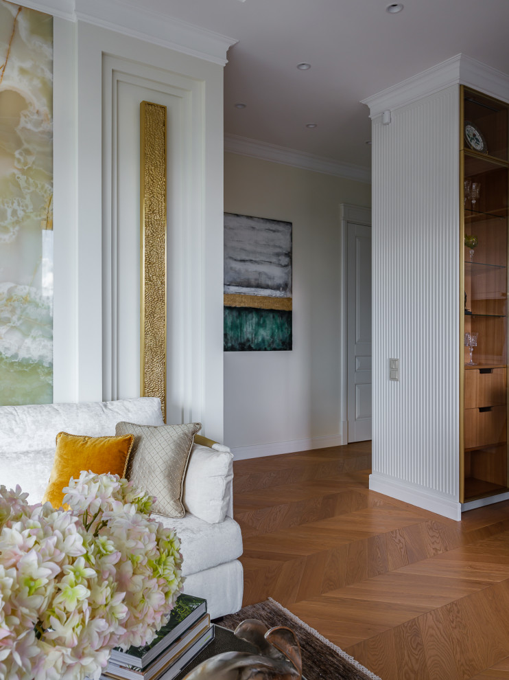 Проект ЖК Парк рублево в стиле ар-деко