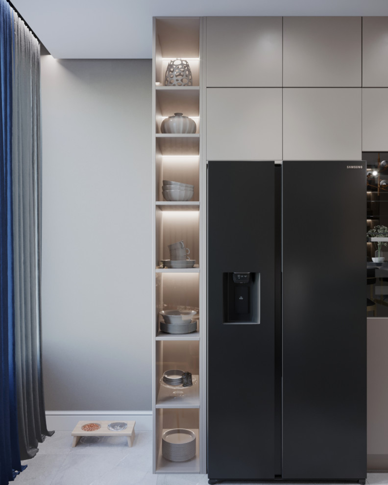 Квартира 50 кв.м. в стиле Неоклассика