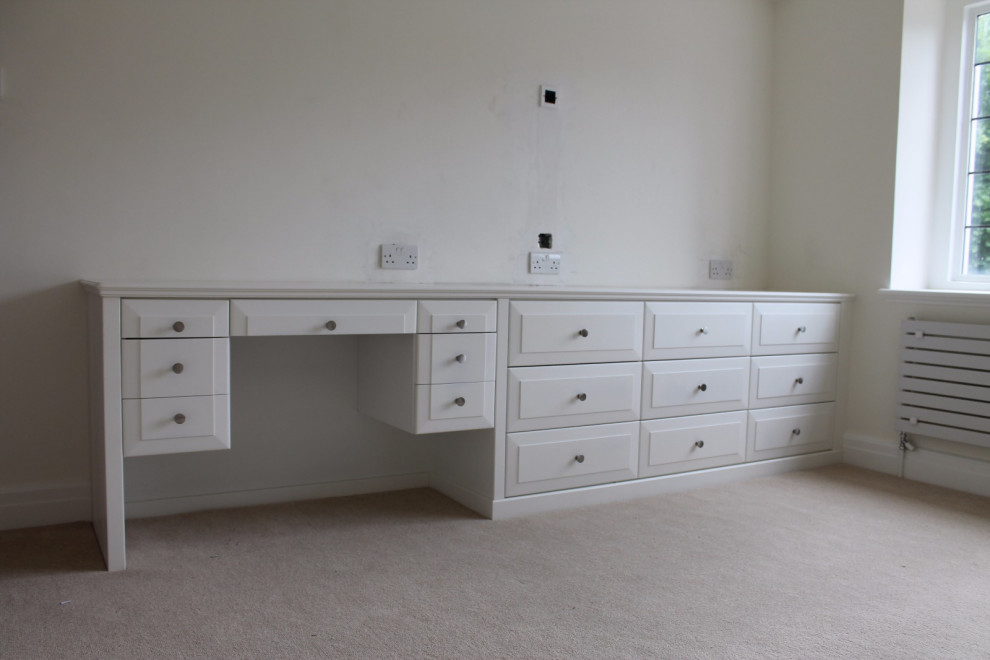 Bespoke Desk with multi drawer storage