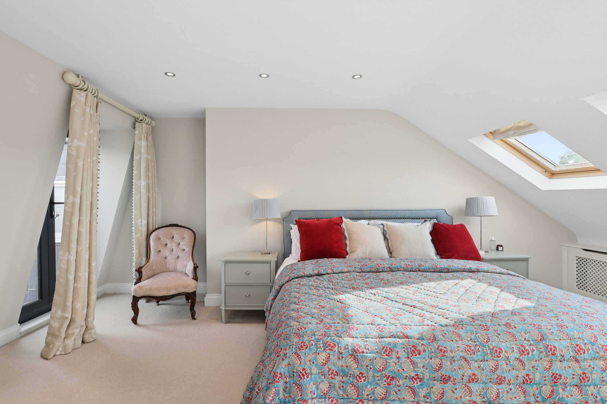 Uplift to Victorian family home in Fulham SW6 - master bedroom
