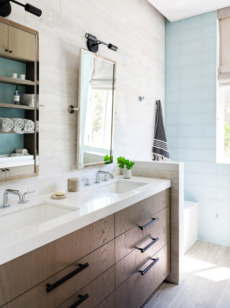 Hilltop Dream - Contemporary - Bathroom - San Francisco - by TRG ...