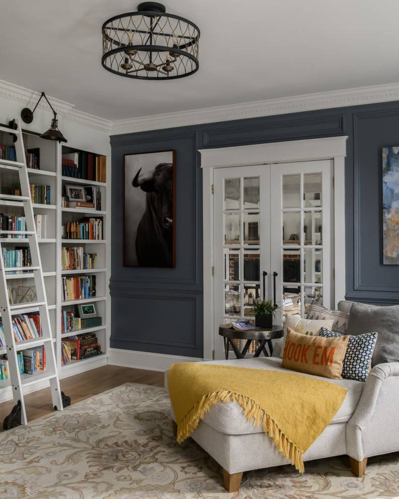Moody Farmhouse - Farmhouse - Living Room - Philadelphia - by ...
