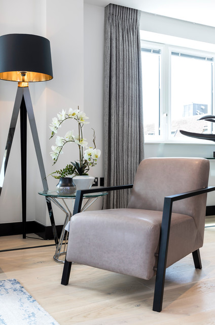 A Pimlico apartment project contemporary-living-room