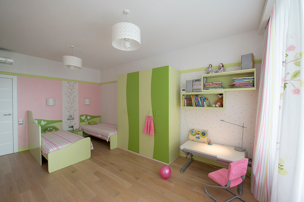 "Хромотерапия" - квартира в Москве