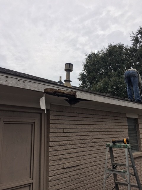 Soffits & Roof Repairs