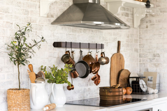 Country Road Farmhouse Kitchen Minneapolis By Beautiful