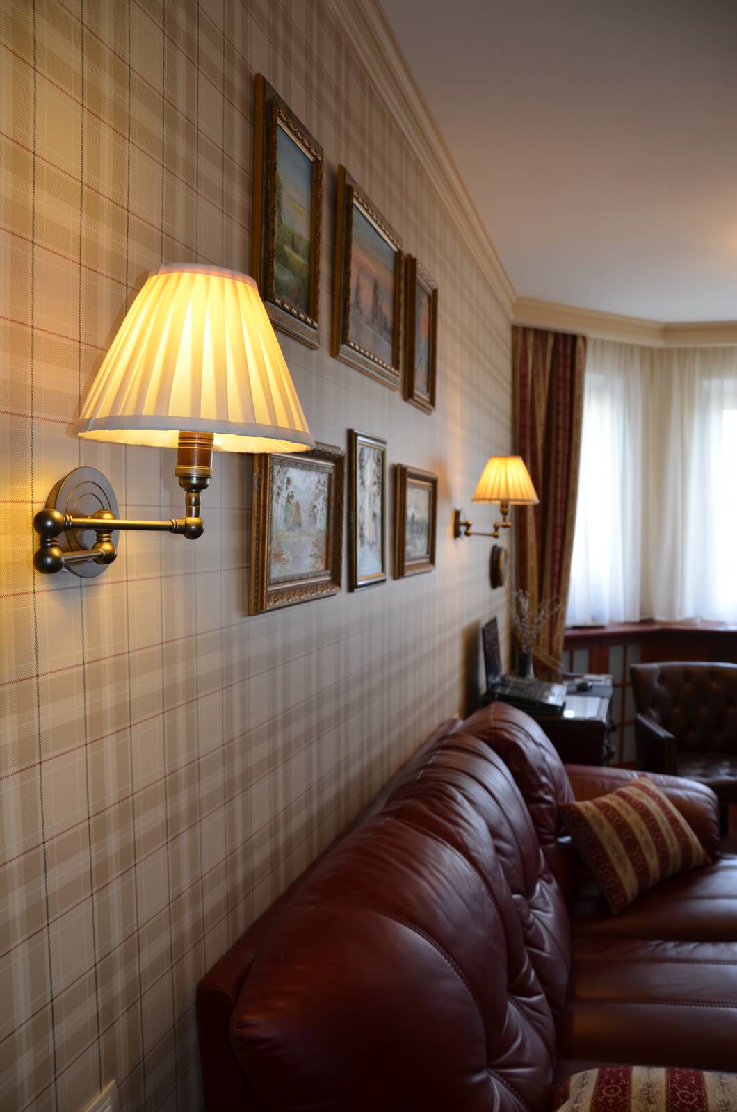 Гостиная в английском стиле