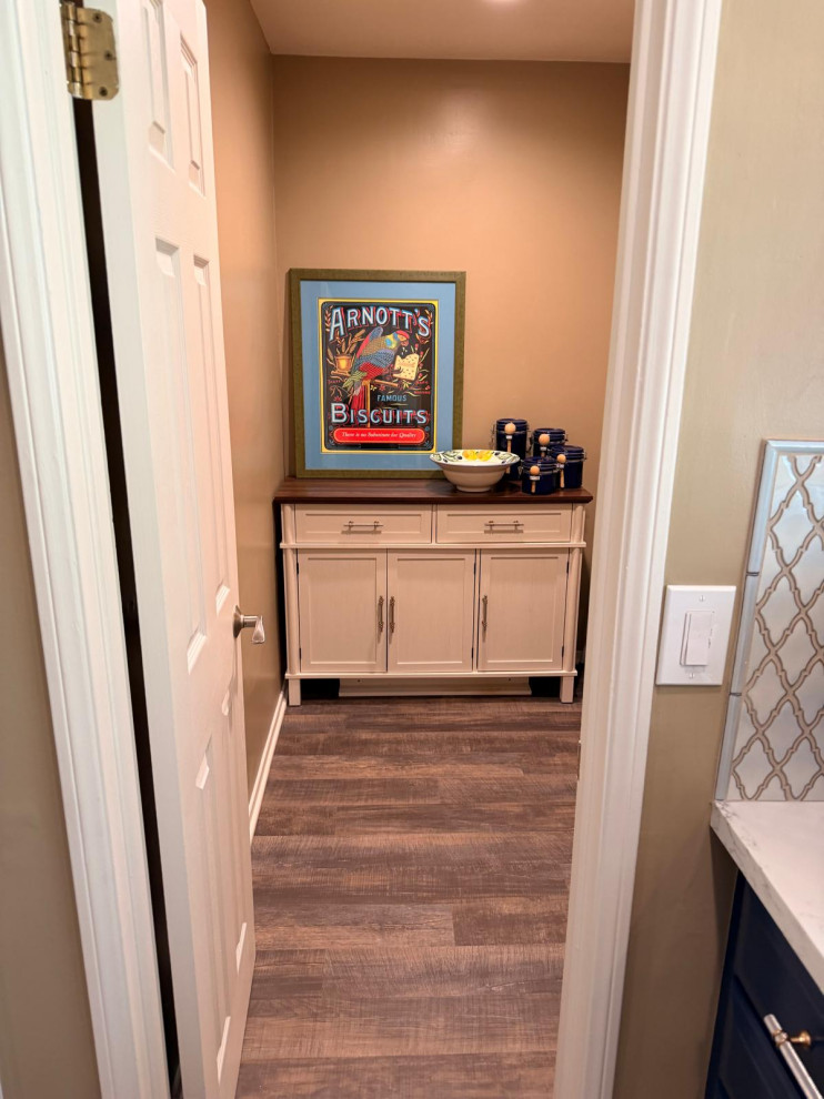 Timeless, Bright, Classic Design With A Sophisticated Two Tone Cabinet Scheme. Kitchen Remodel by Pinnacle Design and Build project photo 9