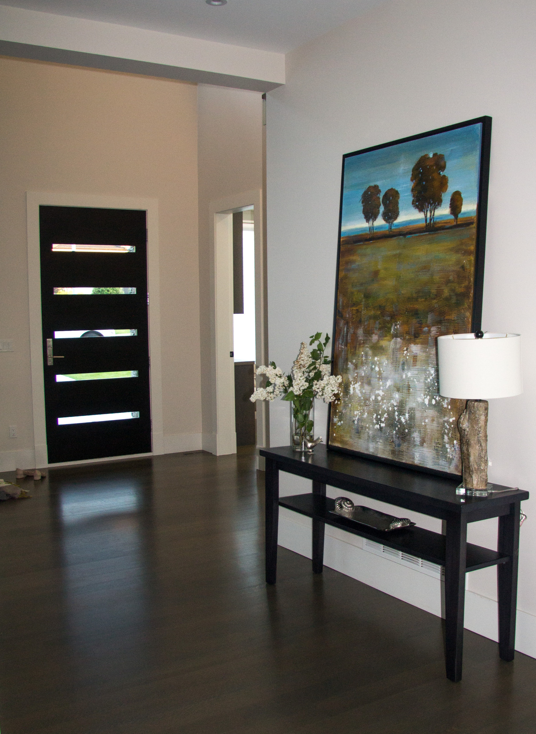 Custom Modern New Build, Vancouver, BC.