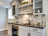 Craftsman Basement by Classic Cottages LLC