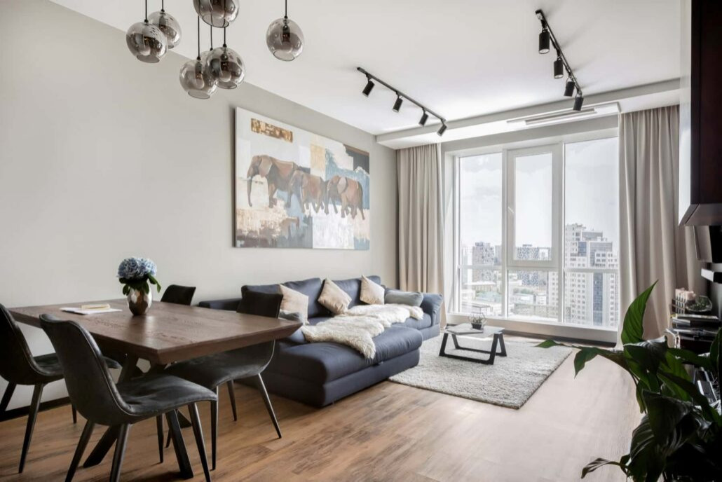 Дизайнерский ремонт квартиры по дизайн-проекту