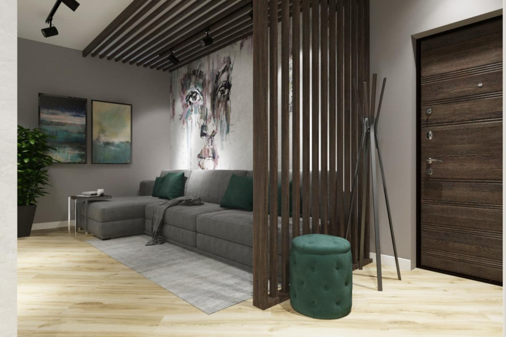 Дизайн-проект квартир Эко-Стиль