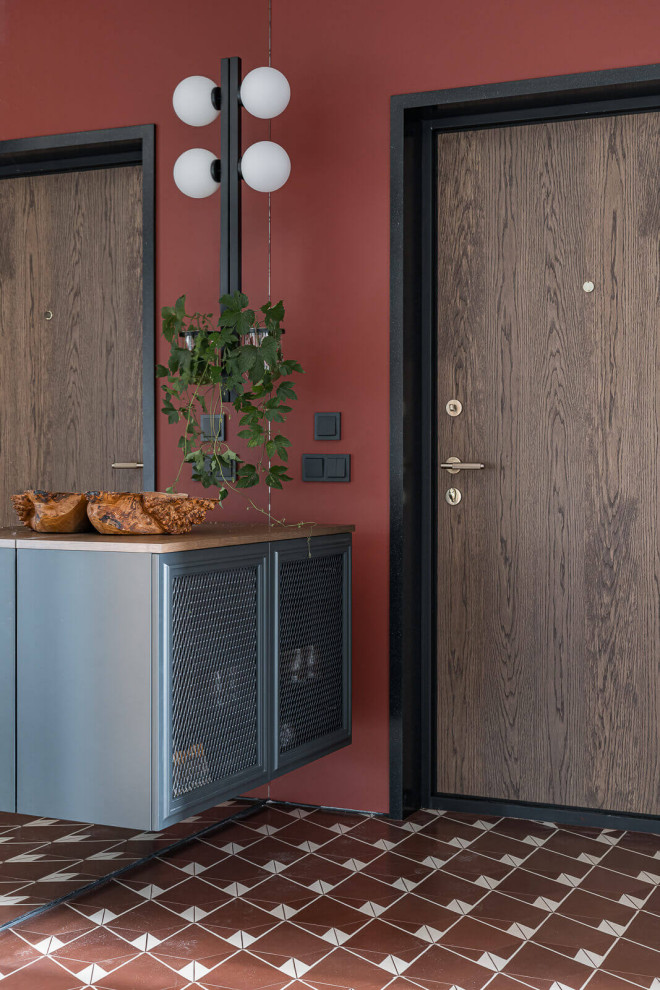 Квартира Байкера | Реализованный интерьер квартиры в стиле лофт