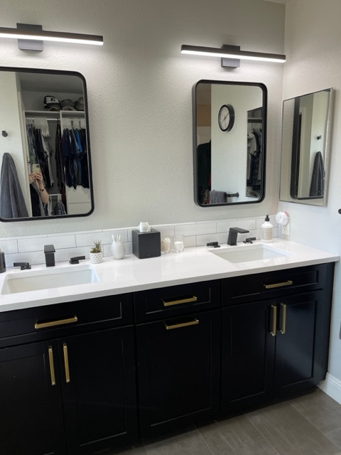 Modern Bathroom Remodel in Vallejo