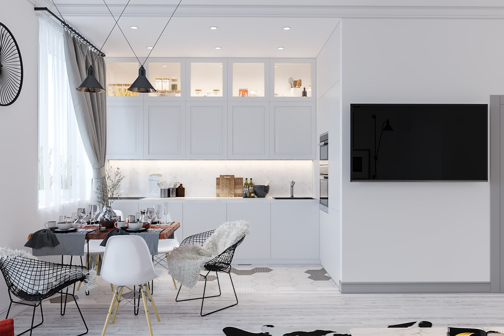 Квартира в скандинавском стиле