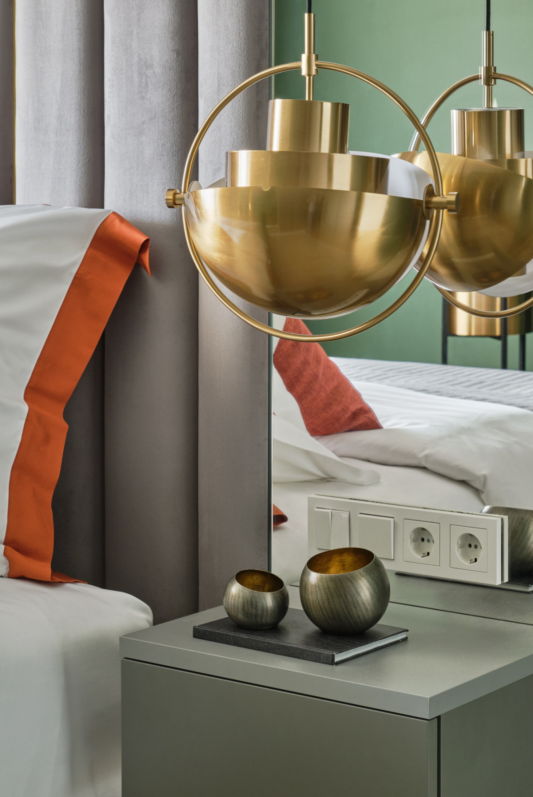 Интерьерная съёмка квартиры на Ботанической (Москва)