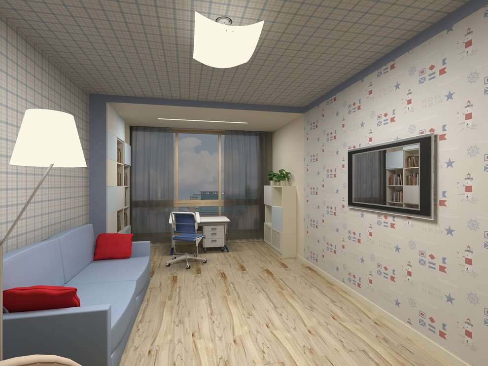 Современная квартира