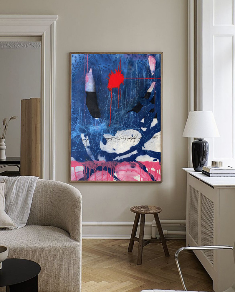 дизайнерские картины для интерьера