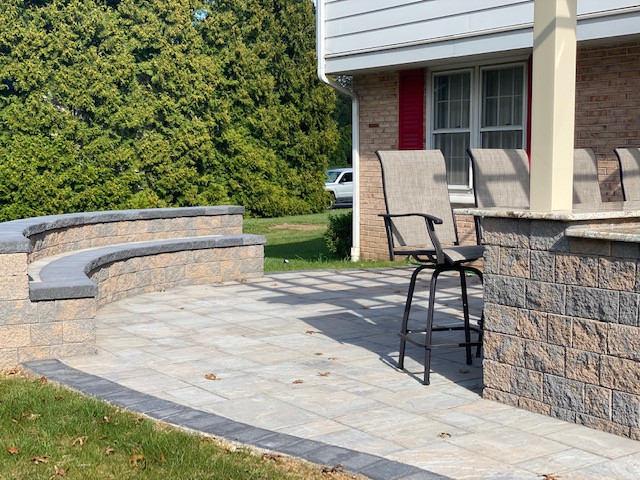 Patio/Seating Wall/Steps