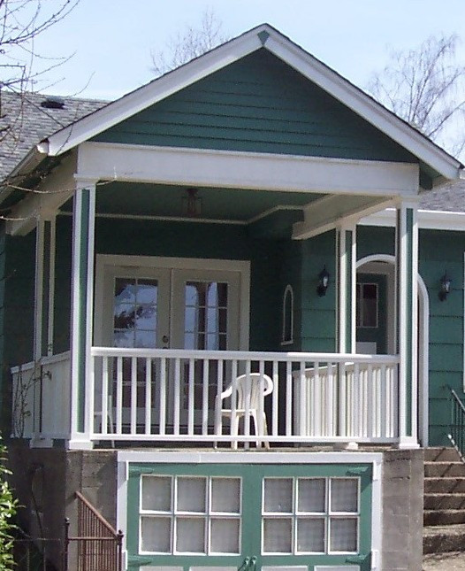 Porch Roof-over