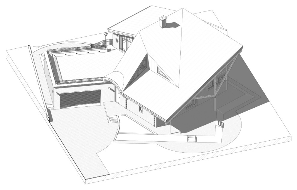 Дом в Тайцах