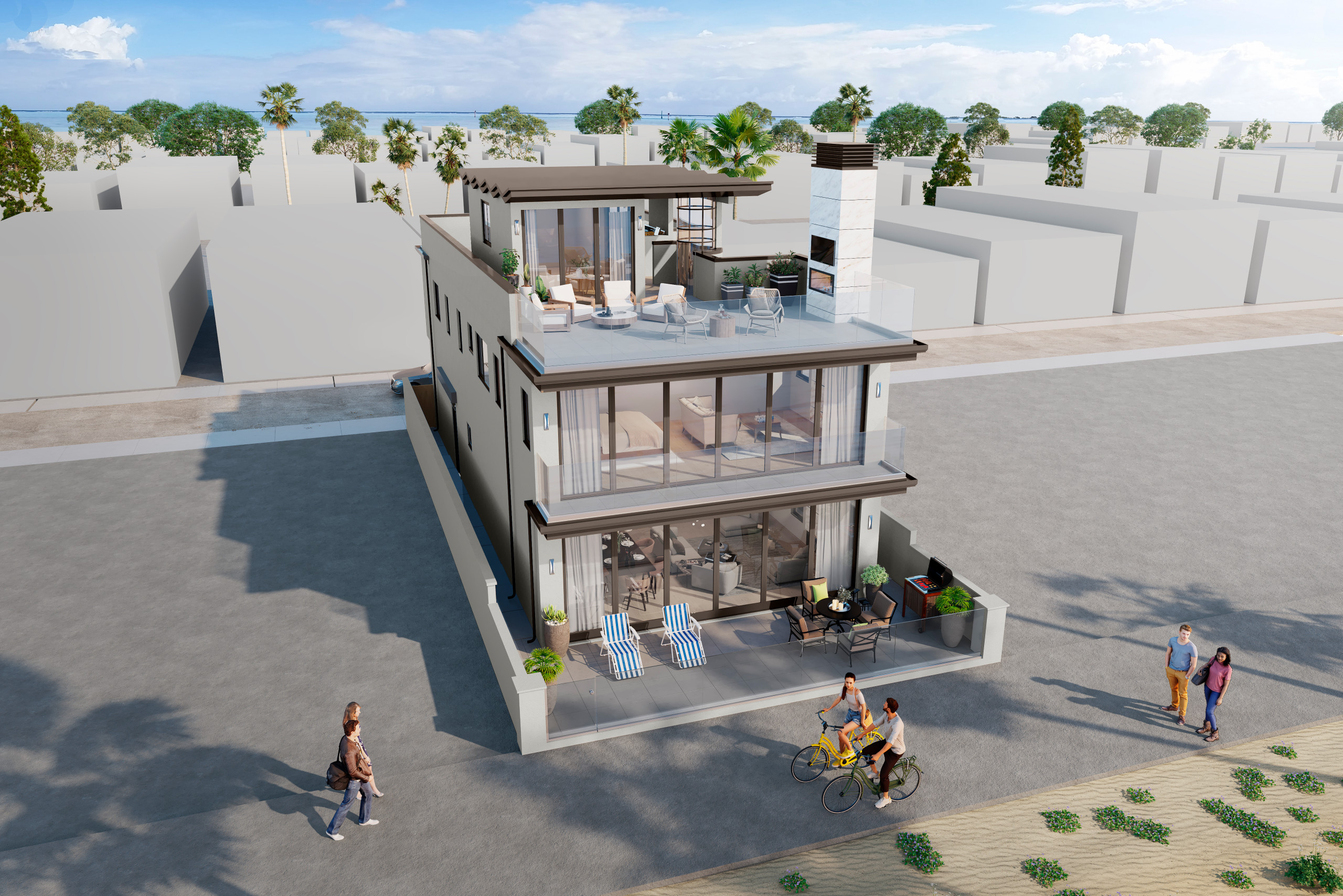 Oceanfront Custom Beach House