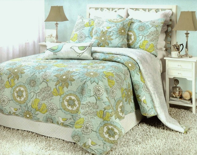  Sienna Spring Quilt View in Your Room! Houzz