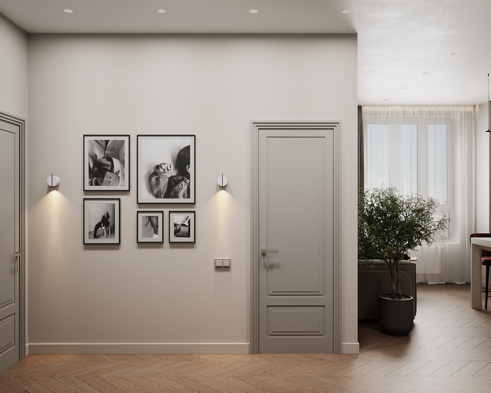 Дизайн-проект квартиры в ЖК "EVER"