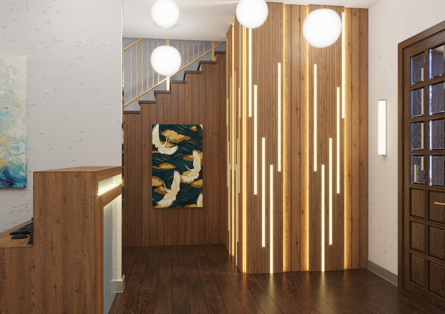 Небольшая гостиница в центре города