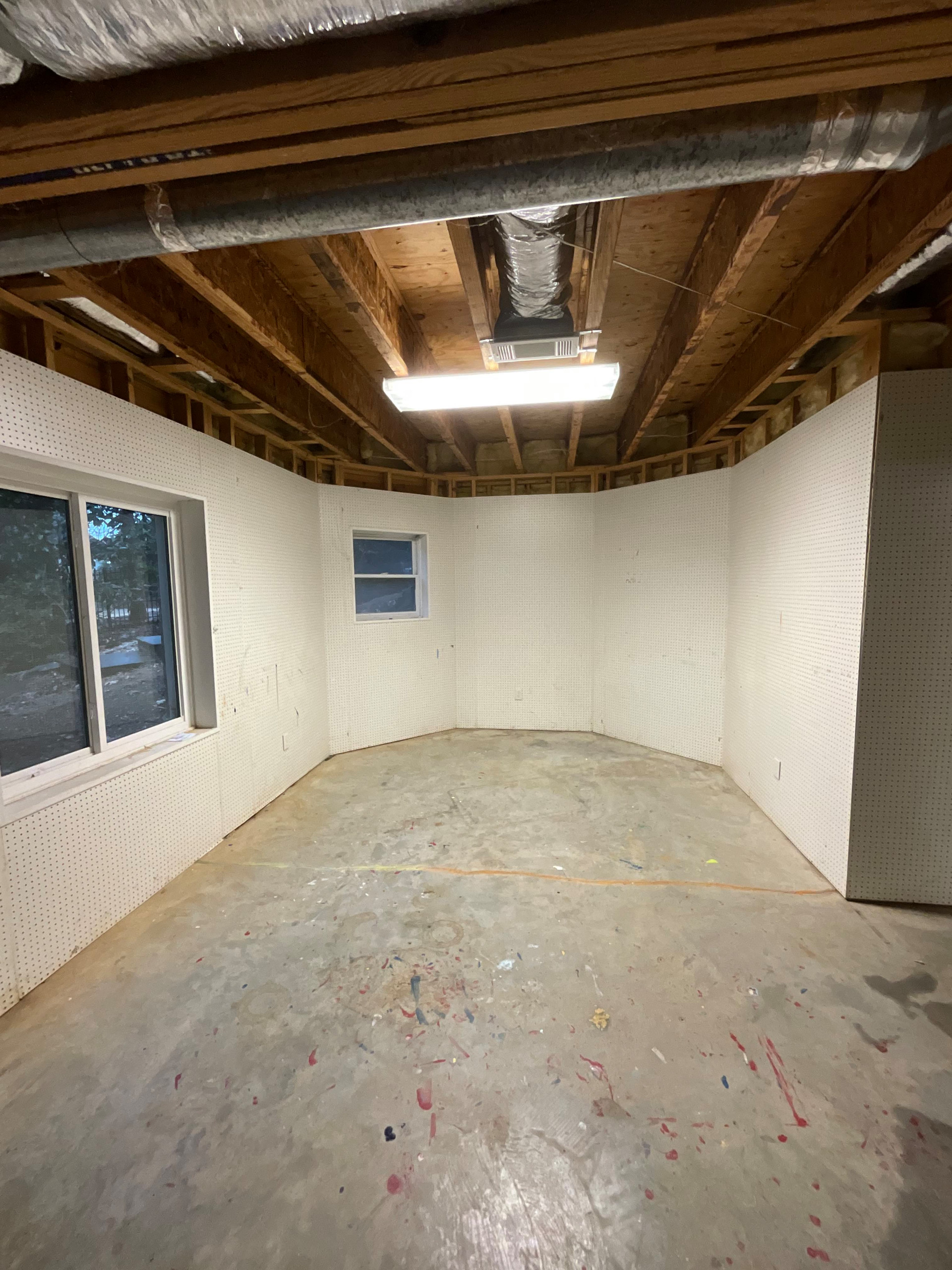 Basement at Johns Creek
