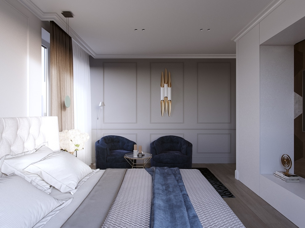 Apartment in Moscow | Russia square meter: 80 m2 ✕  year: 2017